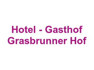 Hotel - Gasthof Grasbrunner Hof Logo