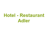 Hotel - Restaurant Adler Logo