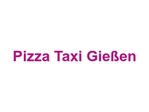 Pizza Taxi Gießen Logo