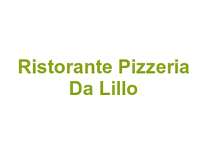 Ristorante Pizzeria Da Lillo Logo