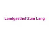 Landgasthof Zum Lang Logo