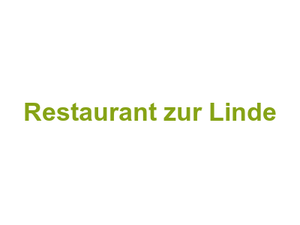 Restaurant zur Linde Logo