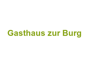 Gasthaus zur Burg Logo