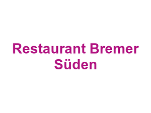 Restaurant Bremer Süden Logo
