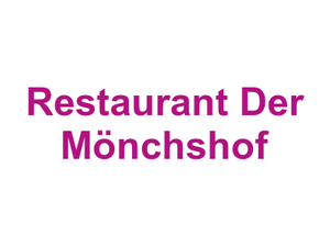 Restaurant Der Mönchshof Logo