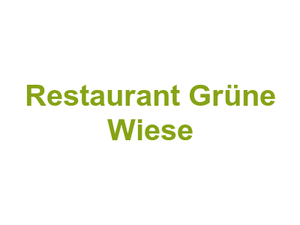 Restaurant Grüne Wiese Logo
