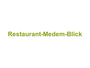 Restaurant-Medem-Blick Logo