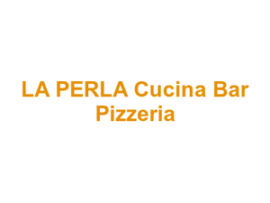 LA PERLA Cucina Bar Pizzeria Logo