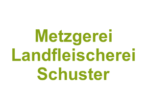 Metzgerei Landfleischerei Schuster Logo