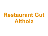 Restaurant Gut Altholz Logo