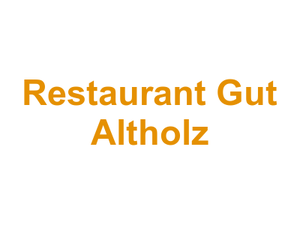 Restaurant Gut Altholz Logo