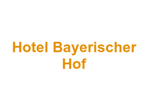 Hotel Bayerischer Hof Logo