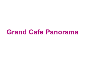 Grand Cafe Panorama Logo