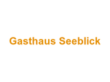 Gasthaus Seeblick Logo