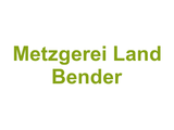 Metzgerei Land Bender Logo
