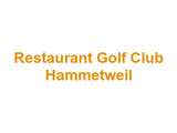 Restaurant Golf Club Hammetweil Logo