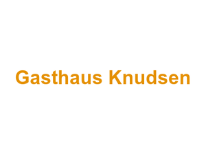 Gasthaus Knudsen Logo