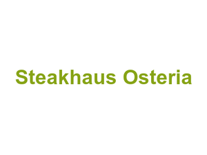 Steakhaus Osteria Logo