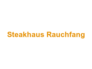Steakhaus Rauchfang Logo