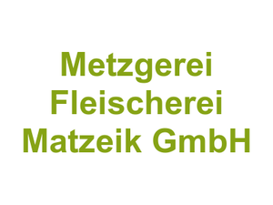 Metzgerei Fleischerei Matzeik GmbH Logo