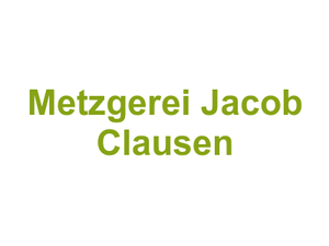 Metzgerei Jacob Clausen Logo