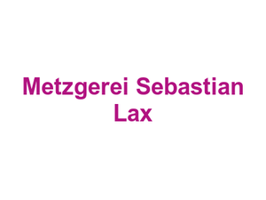 Metzgerei Sebastian Lax Logo