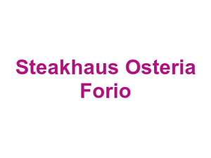 Steakhaus Osteria Forio Logo