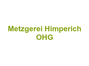 Metzgerei Himperich OHG Logo