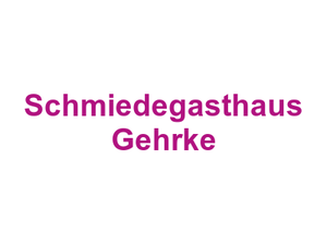 Schmiedegasthaus Gehrke Logo