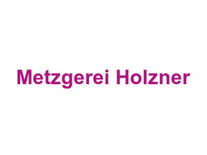 Metzgerei Holzner Logo