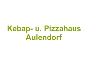 Kebap- u. Pizzahaus Aulendorf Logo