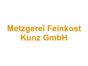 Metzgerei Feinkost Kunz GmbH Logo