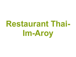 Restaurant Thai- Im-Aroy Logo