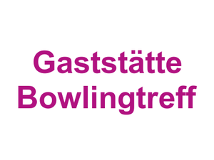 Gaststätte Bowlingtreff Logo