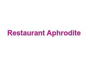 Restaurant Aphrodite Logo