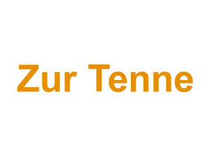 Zur Tenne Logo