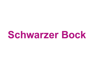Schwarzer Bock Logo