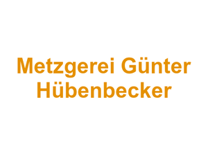 Metzgerei Günter Hübenbecker Logo