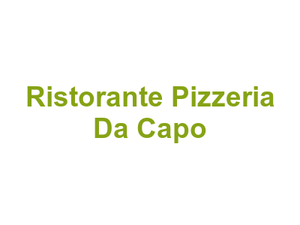 Ristorante Pizzeria Da Capo Logo