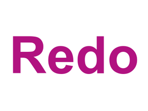 Redo Logo