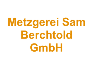 Metzgerei Sam Berchtold GmbH Logo
