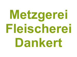 Metzgerei Fleischerei Dankert Logo