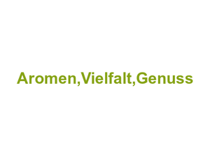 Forissimo "Aromen,Vielfalt,Genuss" Logo