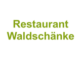 Restaurant Waldschänke Logo