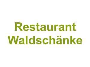 Restaurant Waldschänke Logo