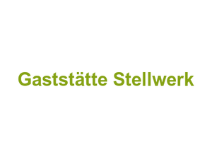 Gaststätte Stellwerk Logo