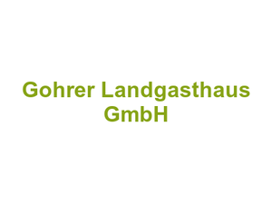 Gohrer Landgasthaus GmbH Logo