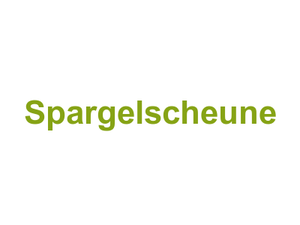 Spargelscheune Logo