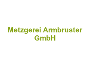 Metzgerei Armbruster GmbH Logo