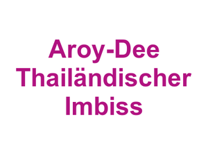 Aroy-Dee Thailändischer Imbiss Logo